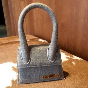 JACQUEMUS Le Chiquito MINI LINEN BAG